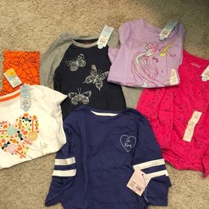 Girl’s SM Cat & Jack/more than magic bundle